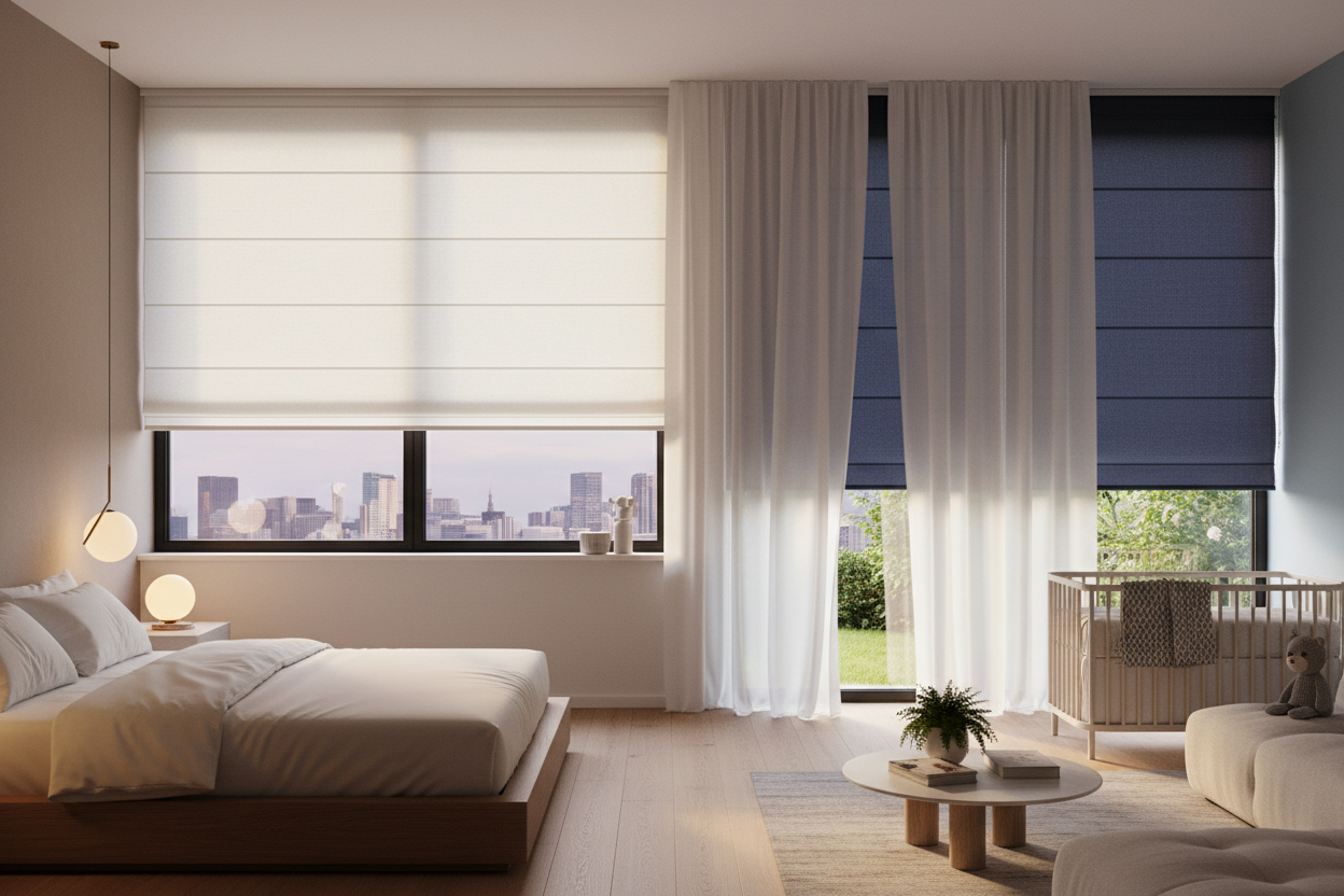 Please Don't Yank It: How to Fix a Roller Shade Stuck Down