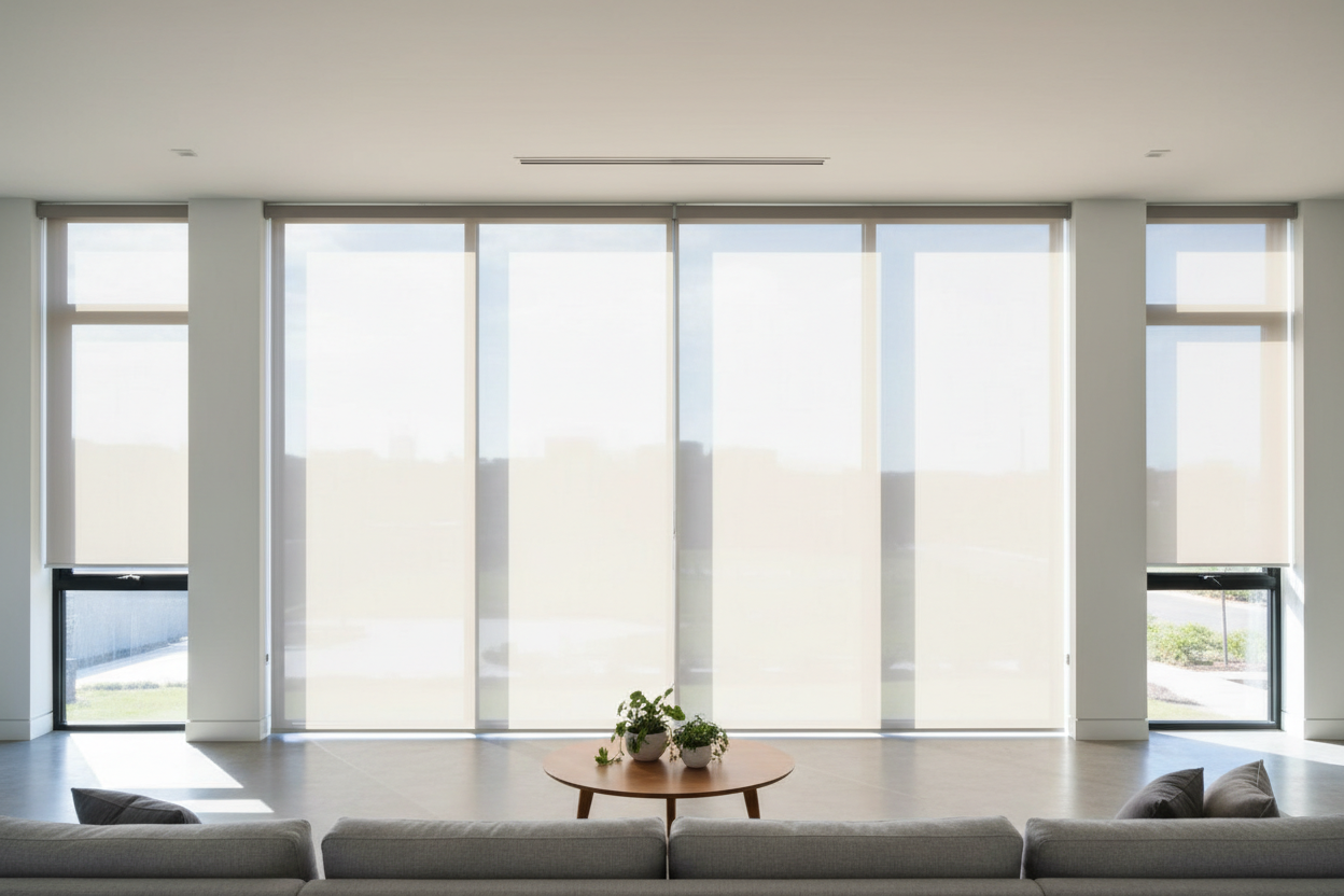 How Wide Can a Roller Shade Be Before the Fabric Starts to Bow?