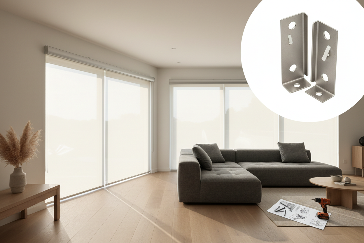 Confused by the Holes? How to Install Universal Roller Shade Brackets