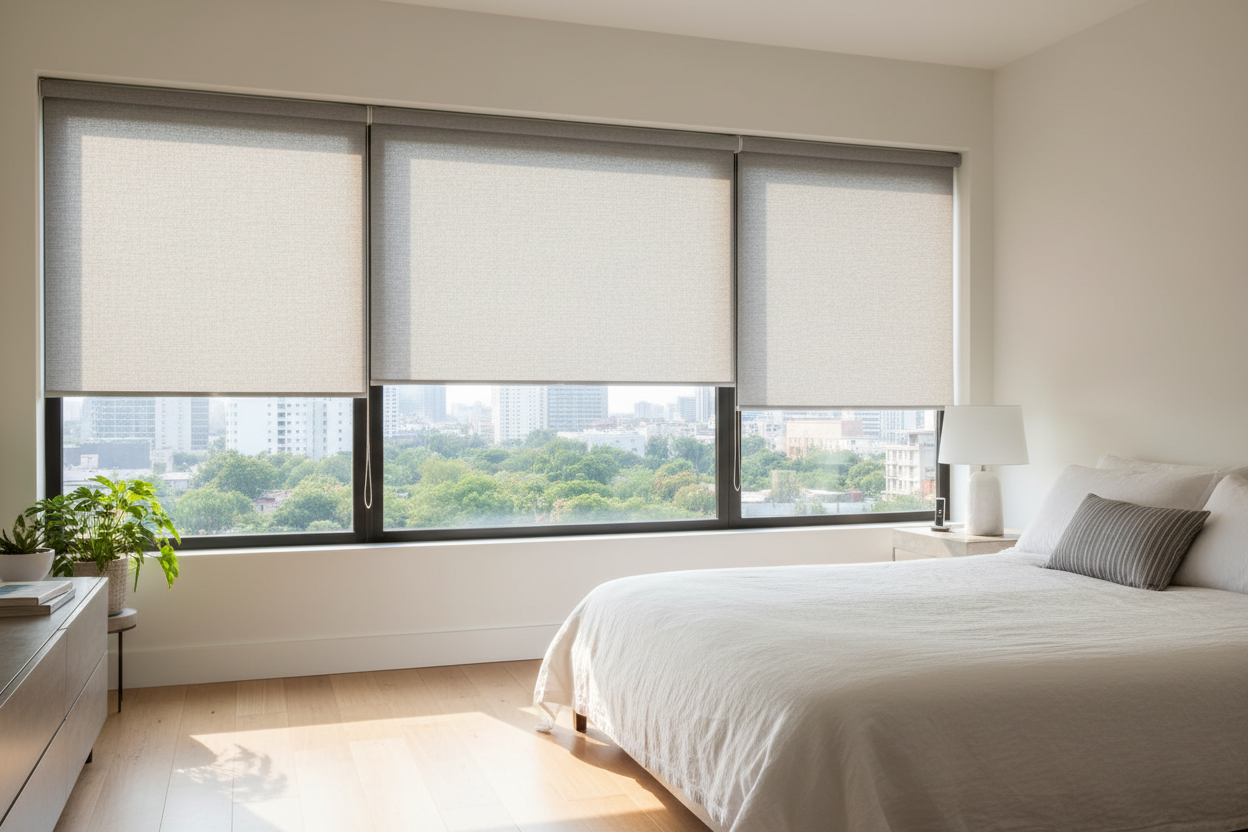 Does the Hampton Bay Cut to Size Roller Shade Actually Look Custom?