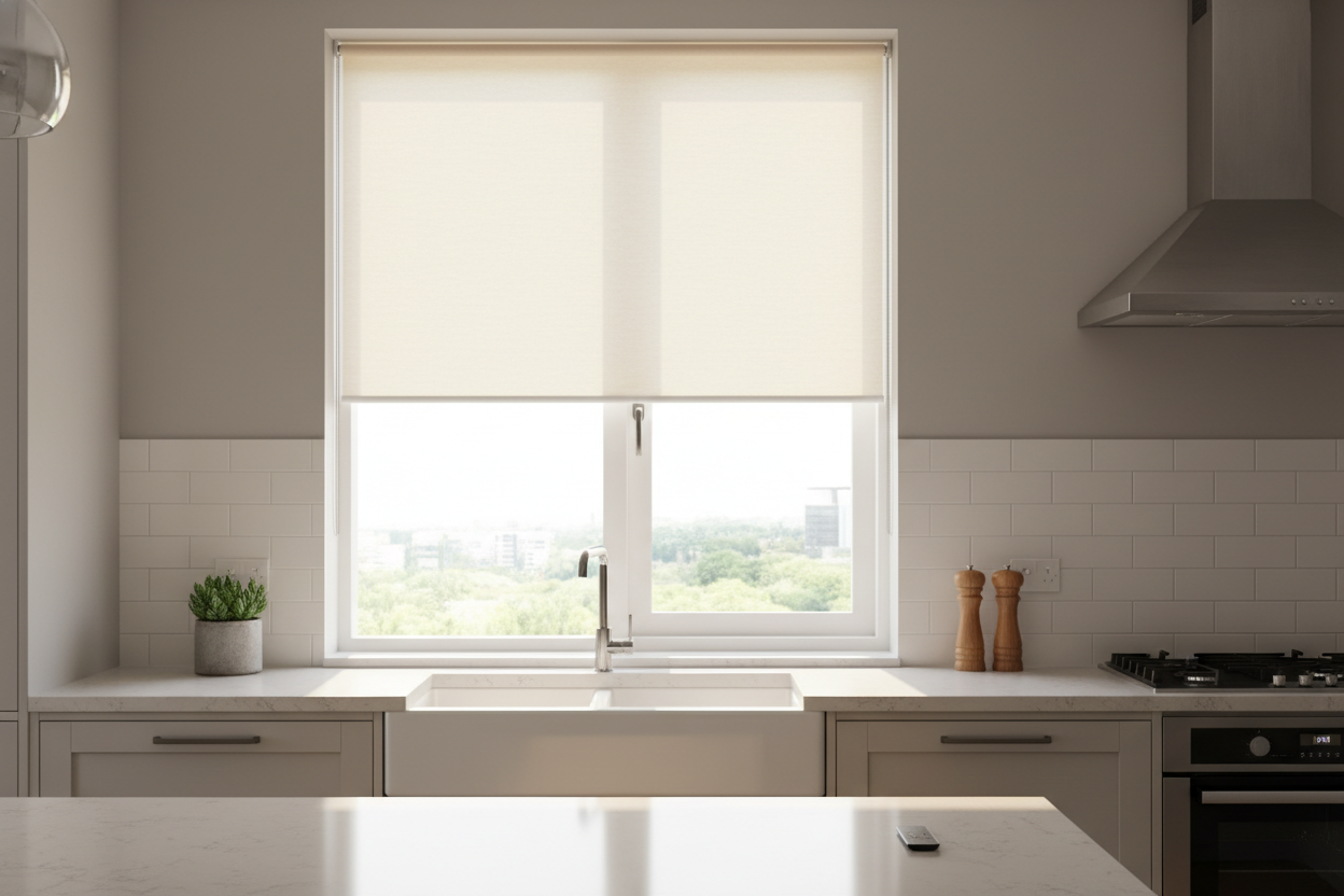 Stop Hating on Roller Shades Vinyl: Why I Put Them in Kitchens