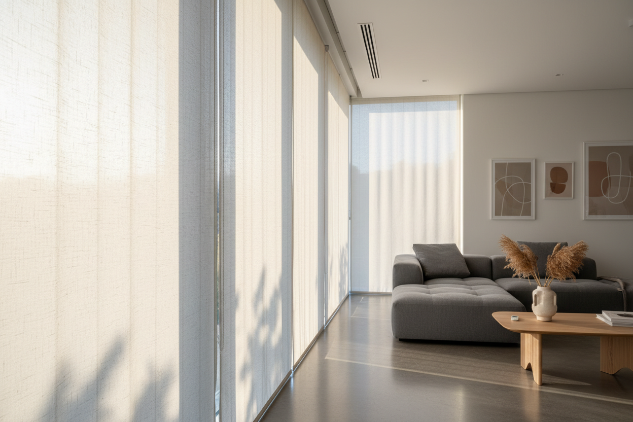 I Hate Stiff Blinds, So I Put Fabric on Roller Shade Hardware