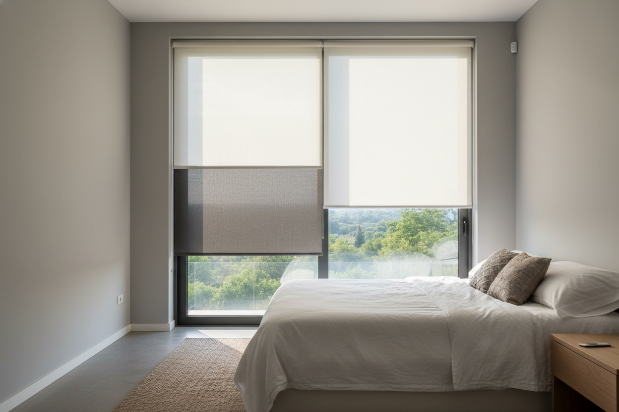 Why I Stopped Buying Cut-to-Size and Upgraded to Custom Roller Shades