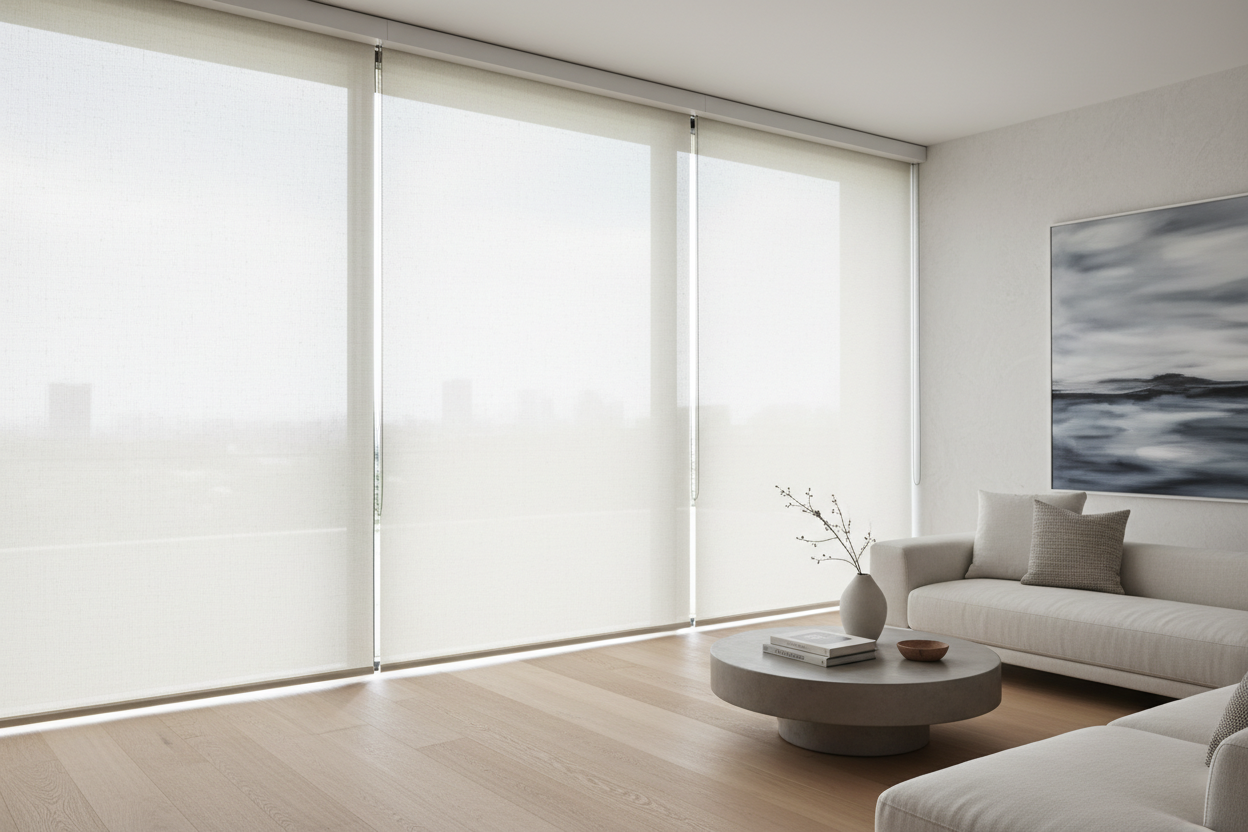 Stop Picturing Cheap Vinyl: What Are Roller Shades Actually Good For?
