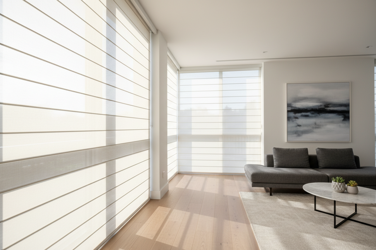 I Swapped My Heavy Drapes for Blade Shades and My Room Doubled in Size