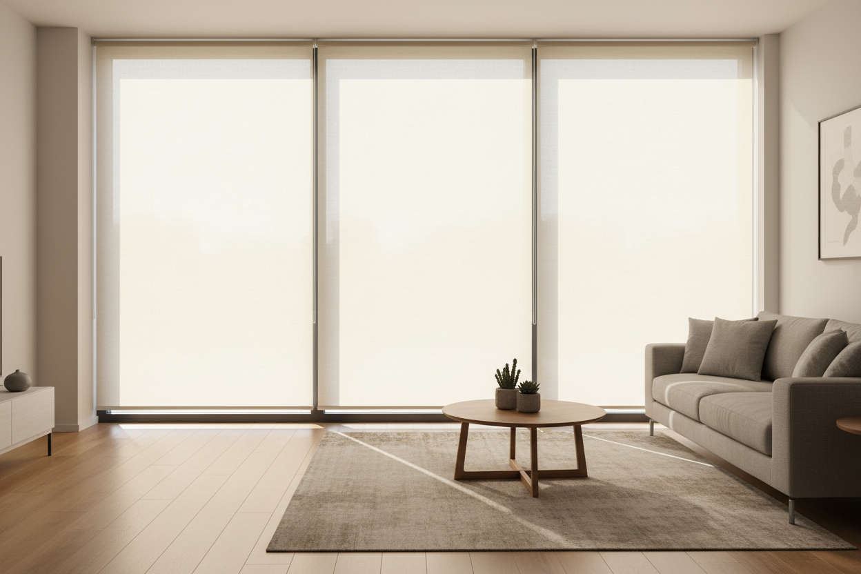 I Finally Found Semi-Sheer Blinds That Don't Look Like Office Shades