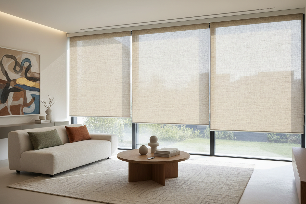 The 3 Rules for Styling Grasscloth Blinds Without Looking Coastal