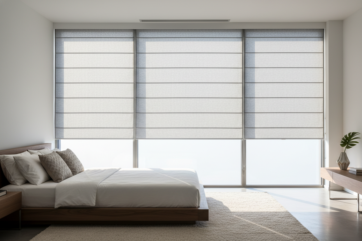 Your Linen Blinds Are Sagging: The Case for Polyester Roller Shades