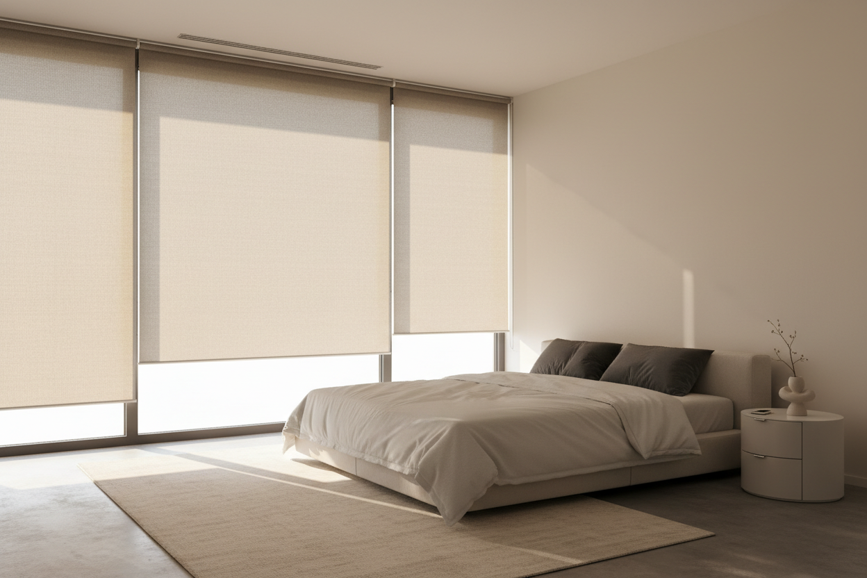 The Pros and Cons of Roller Blinds I Tell Every Design Client