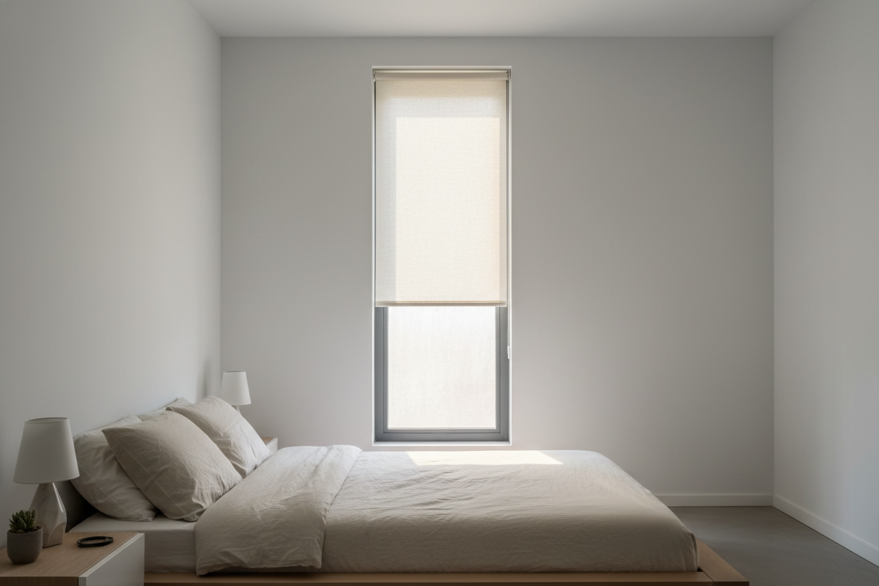 Your Skinny Windows Look Cluttered: Why You Need Small Roller Shades