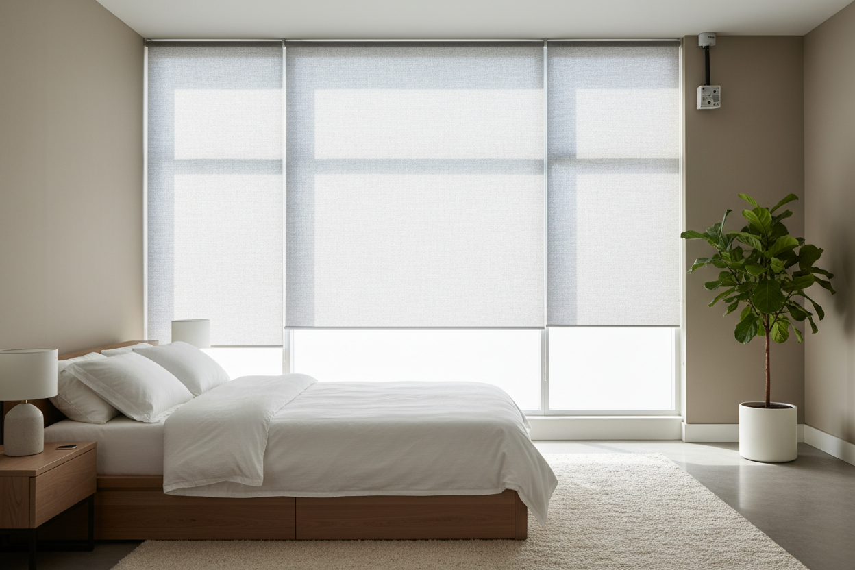 The 4 Rules for Buying Fabric Roller Shades Amazon Won't Tell You