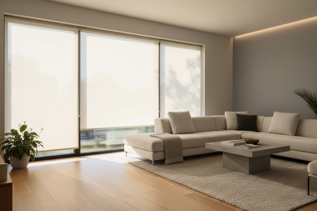 I Swapped Warped Blinds for Levolor Custom Roller Shades (Here's Why)