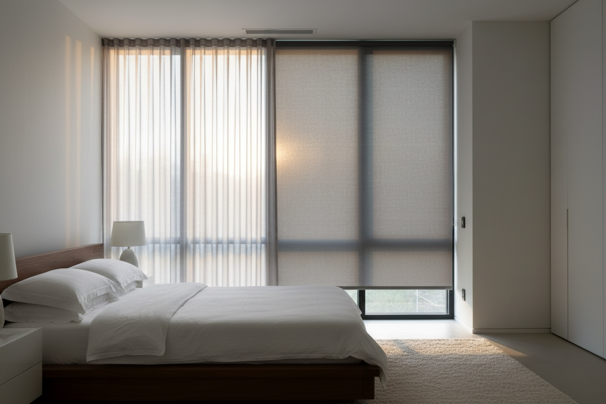 Are Lowes Room Darkening Blinds Good Enough for a Bedroom?