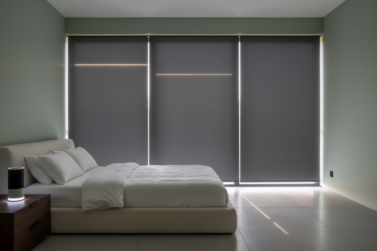 Your Blackout Roller Shades Still Let Light In (Here's Why)