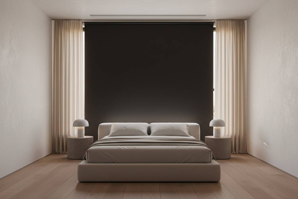 Your Window Blackout Roller Blinds Look Like a Projector Screen