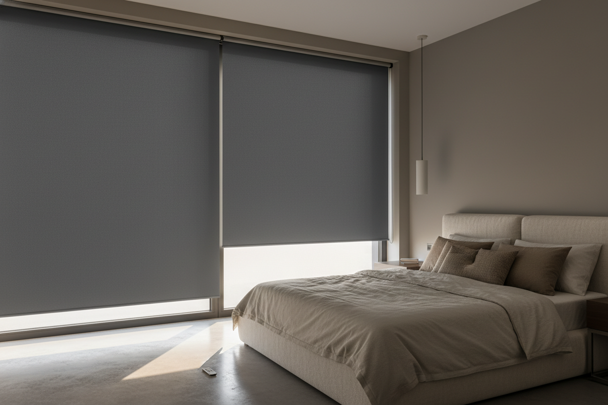 Why Your Roller Blinds Blackout Fabric Looks Like a Shower Curtain