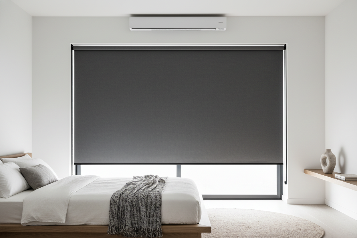 The 3 Ways to Hide Blackout Shades Side Tracks in Plain Sight