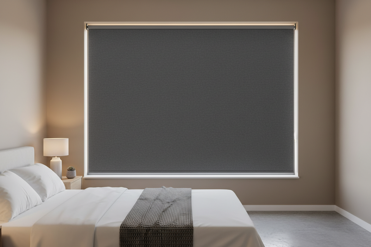 Why Your Blackout Roller Blinds for Bedroom Windows Look Unfinished