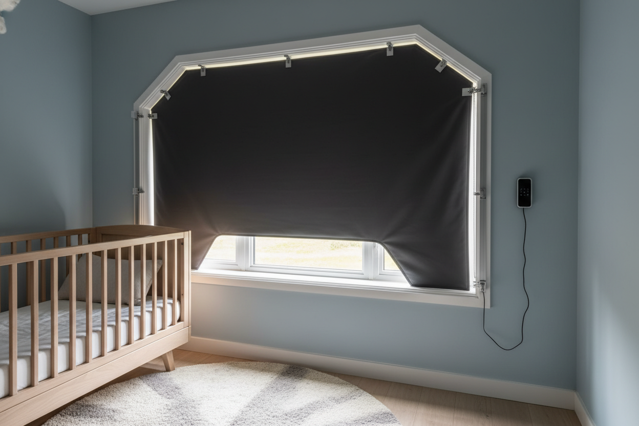 How to Mount Blackout Car Curtains Without Ruining Your Trim