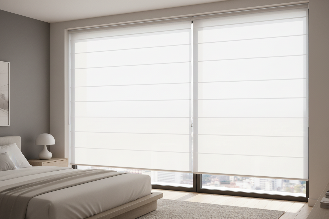 Why Getting Roller Blinds White Blackout Right is So Difficult