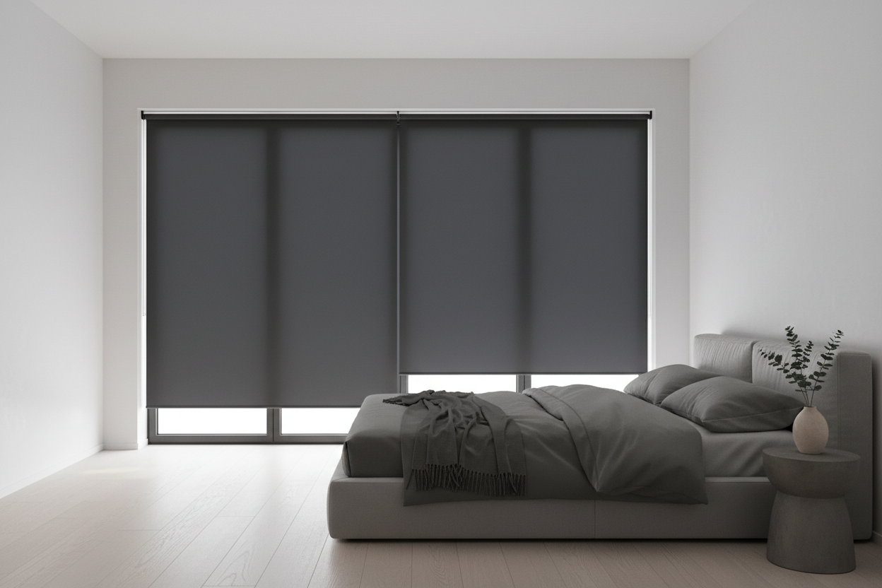 Stop Forcing Inside Mounts: Try Outside Mount Blackout Shades