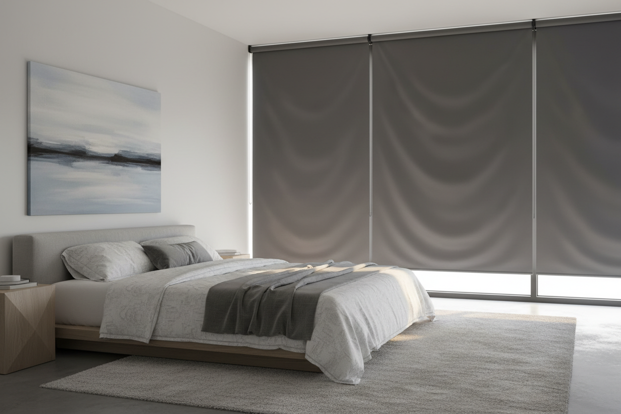 How I Faked Custom With Cut-To Size Blackout Roller Shades