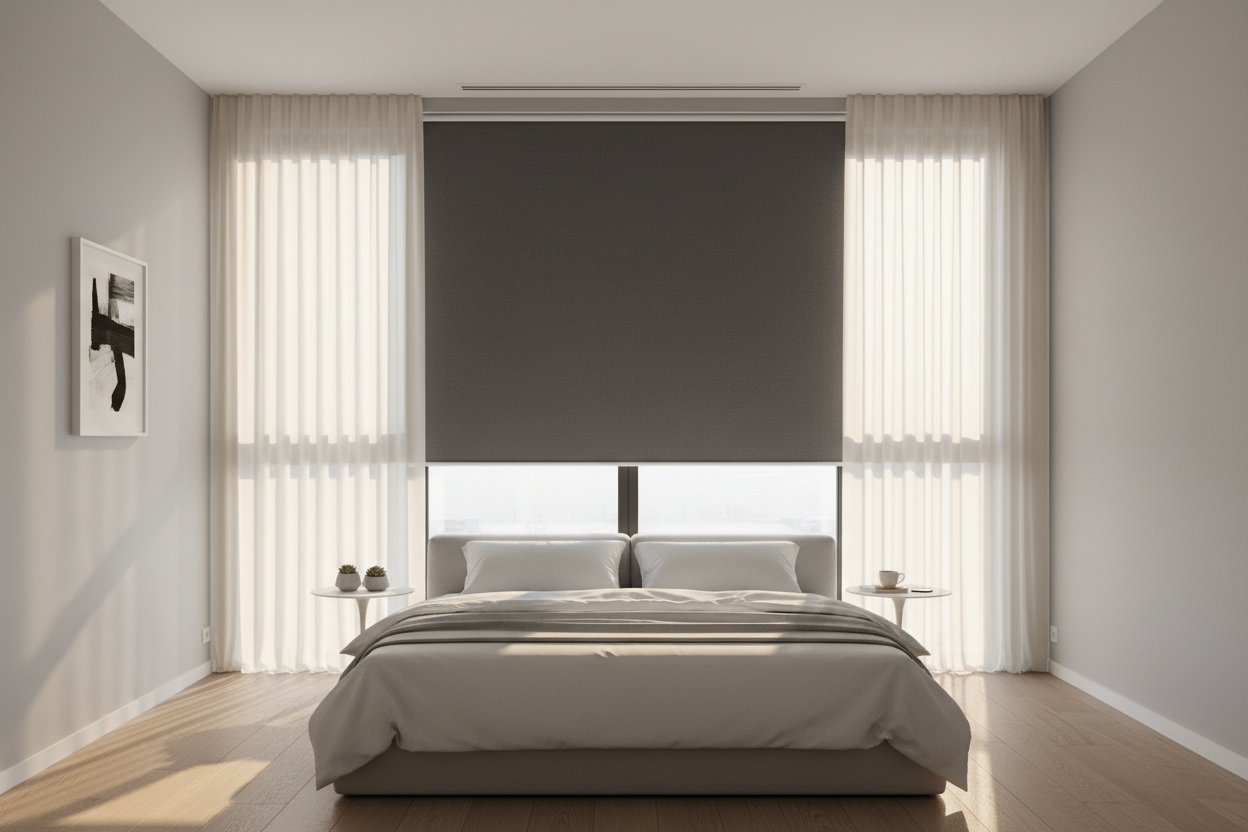 Stop Fighting With Layered Drapes: Why I Switched to Easy Blackout Shades
