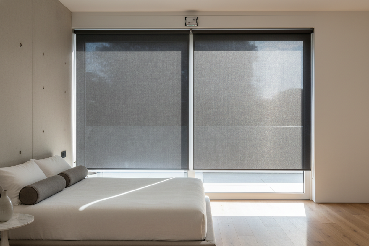 Stop Fighting Light Inside: Why I Use Exterior Blackout Roller Shades