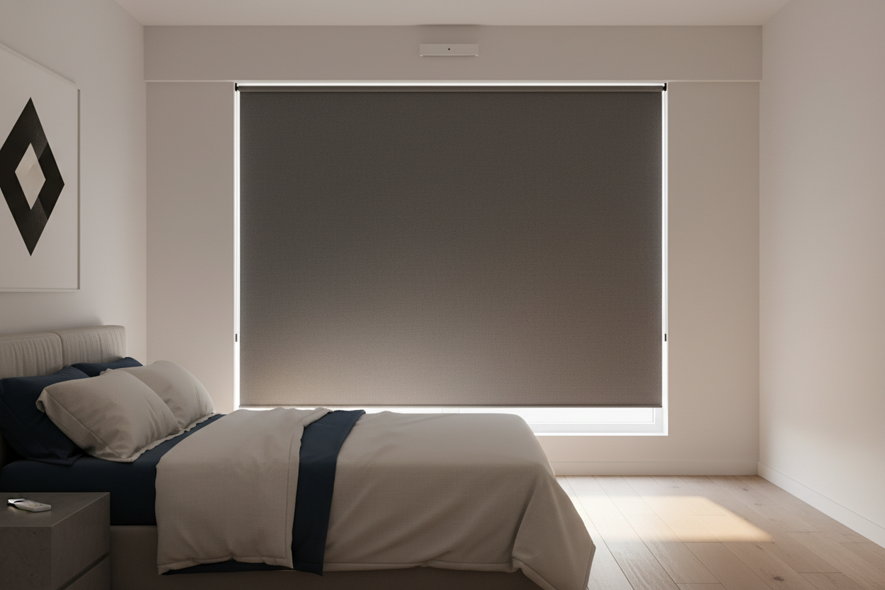 The 1/4-Inch Rule for Blackout Roller Blinds Made to Measure