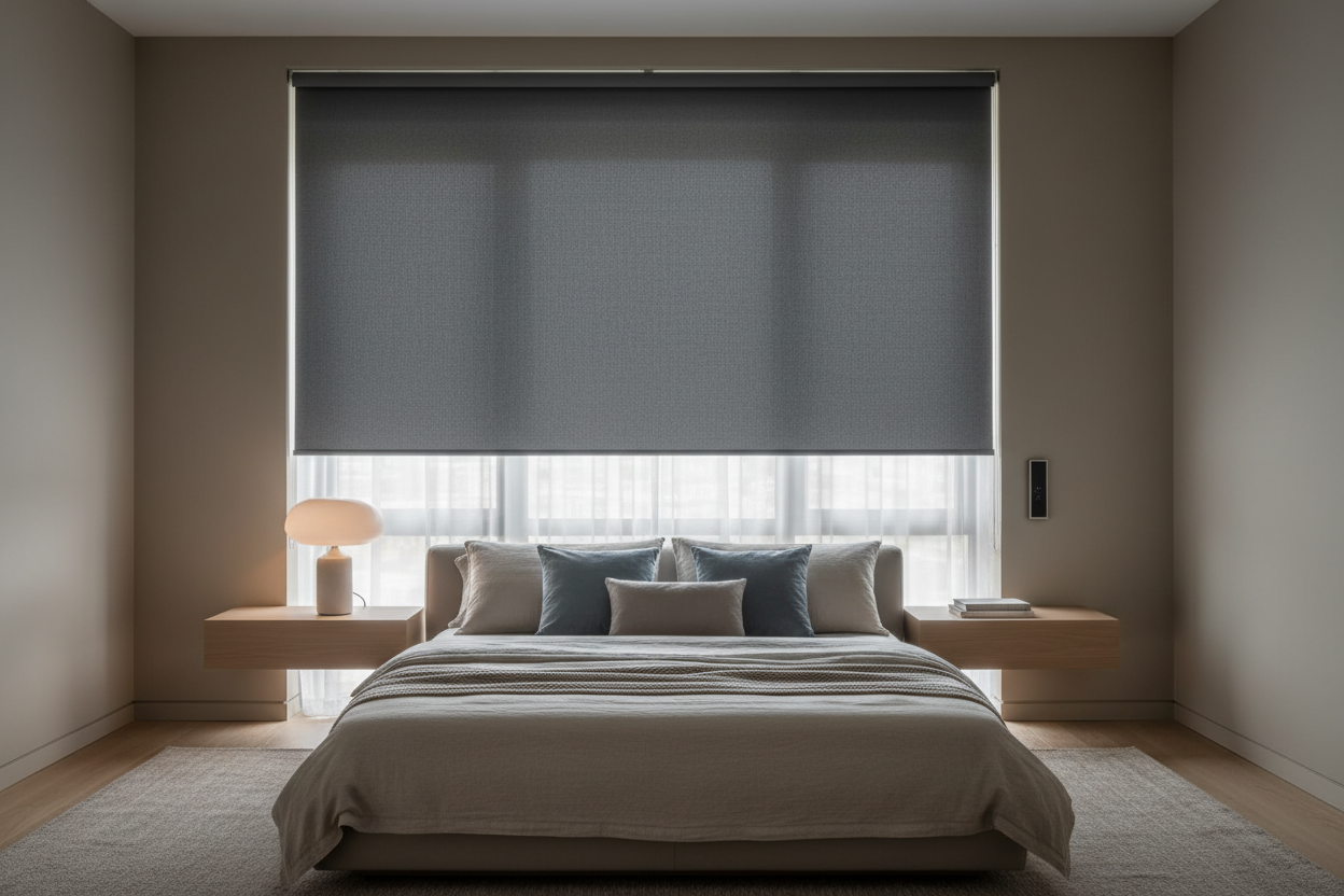 Your Bedroom Doesn't Need Heavy Drapes, It Needs Slumber Shades
