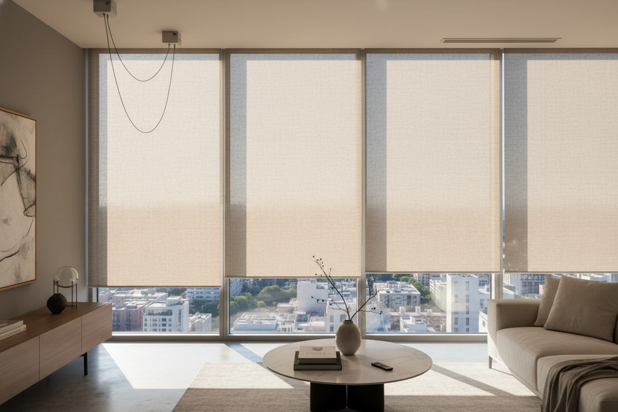 I Swapped Custom Romans for Fabric Window Shades Roller Styles