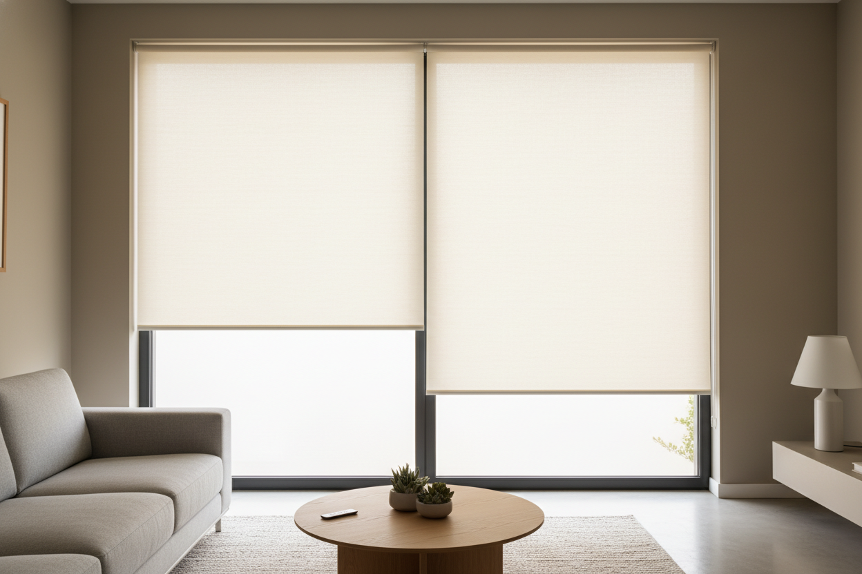 Stop Squinting: Why I Use Light Filtering Roller Shades for Windows