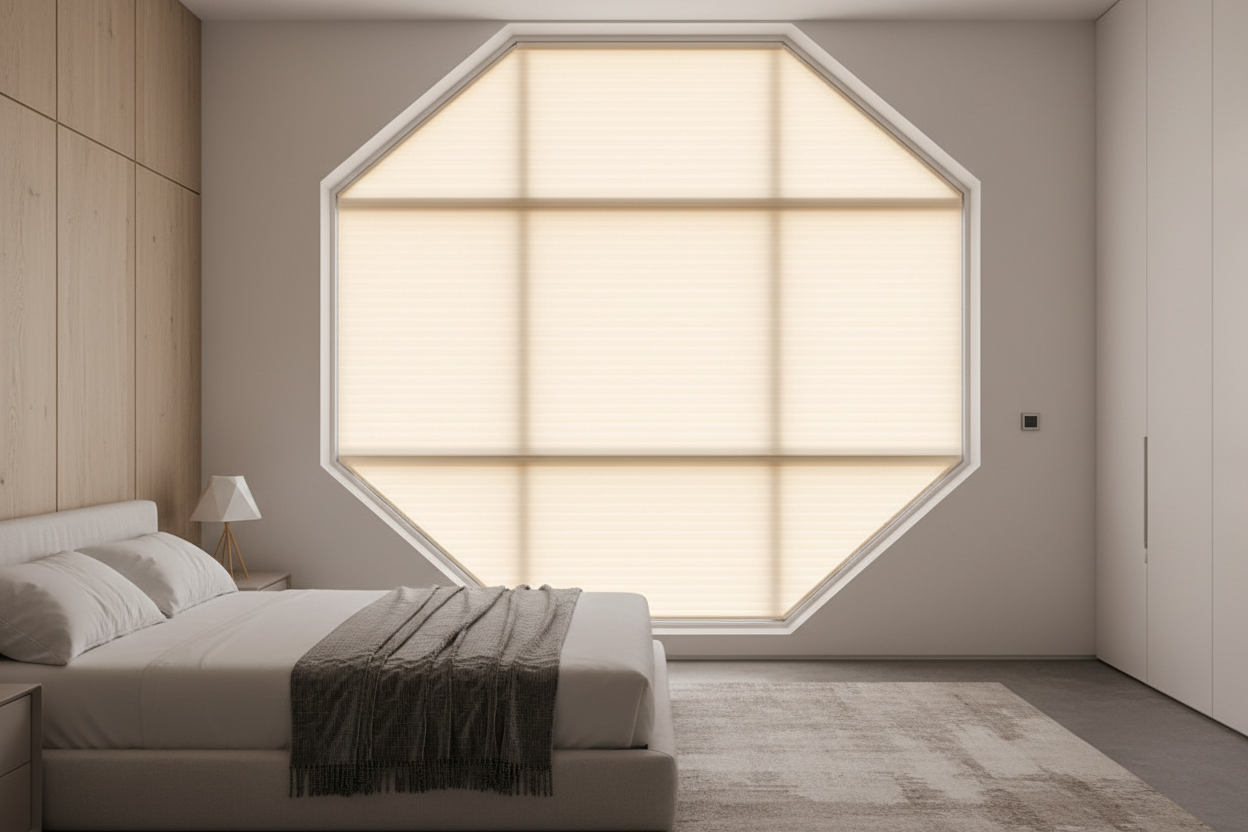 Stop Using Square Blinds for Octagon Window Frames (Try This Instead)