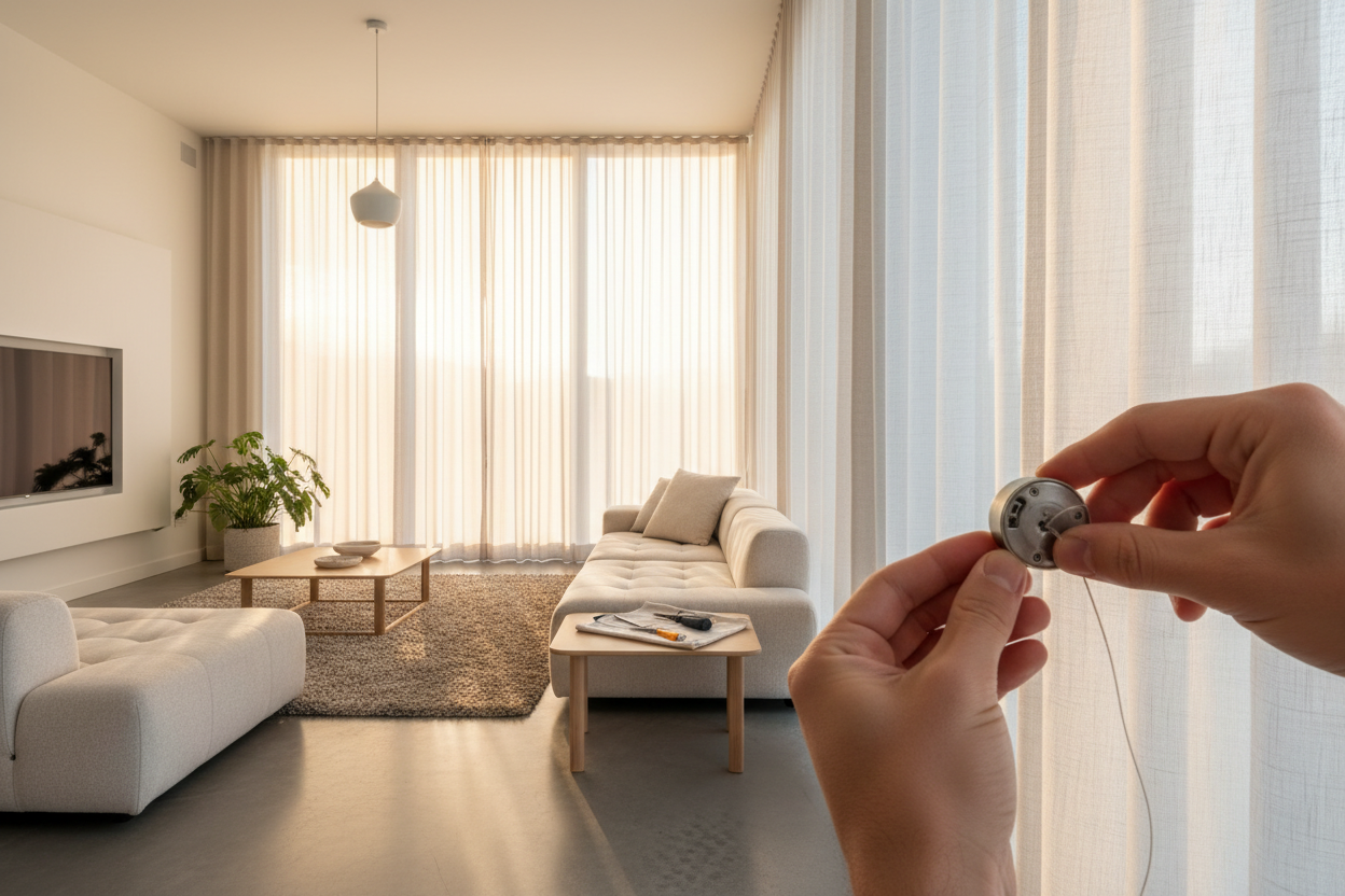 Stop Yanking: The 5-Minute Trick to Repair Window Shade Tension