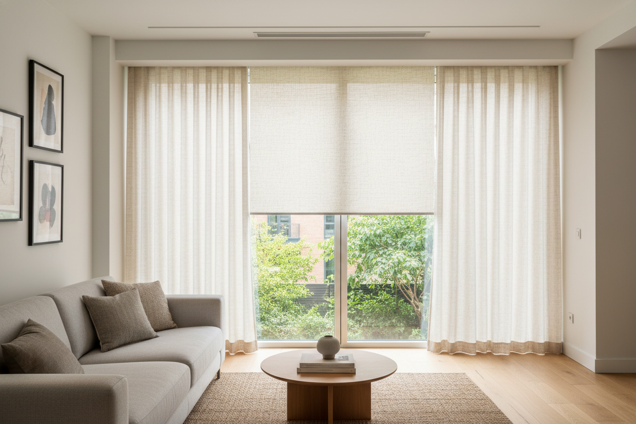 I Turned a Designer Remnant Into Shades With a Roller Blind Kit