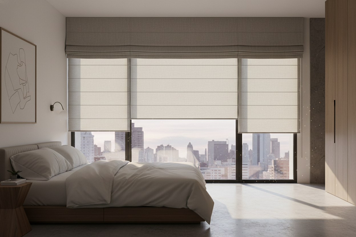 Does a Window Shade With Valance Have to Look Like the 1990s?