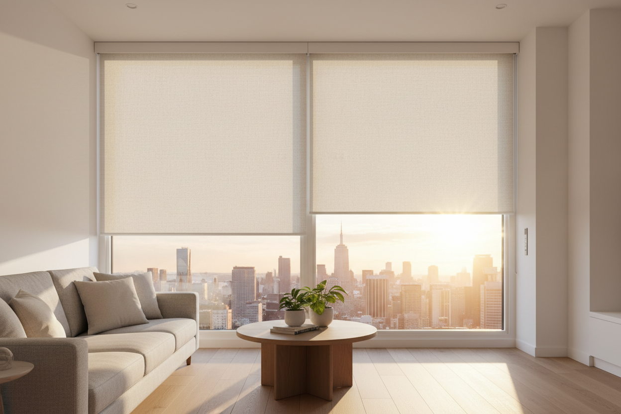 Stop Vacuuming Dust Traps: My Go-To Easy Clean Window Shades