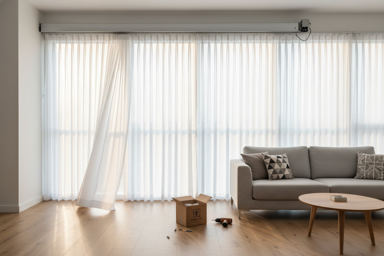Your Drywall is Crumbling Because You Install Window Shade Brackets Wrong