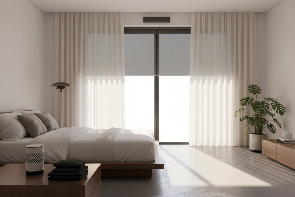 Why I Pack a Portable Window Shade for Every Single Airbnb Stay