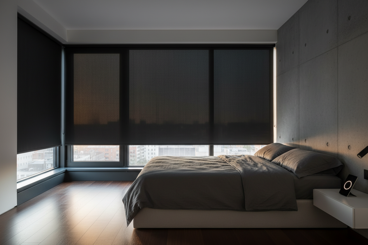 Stop Ruining Dark Sashes: Why I Always Use a Black Window Cover