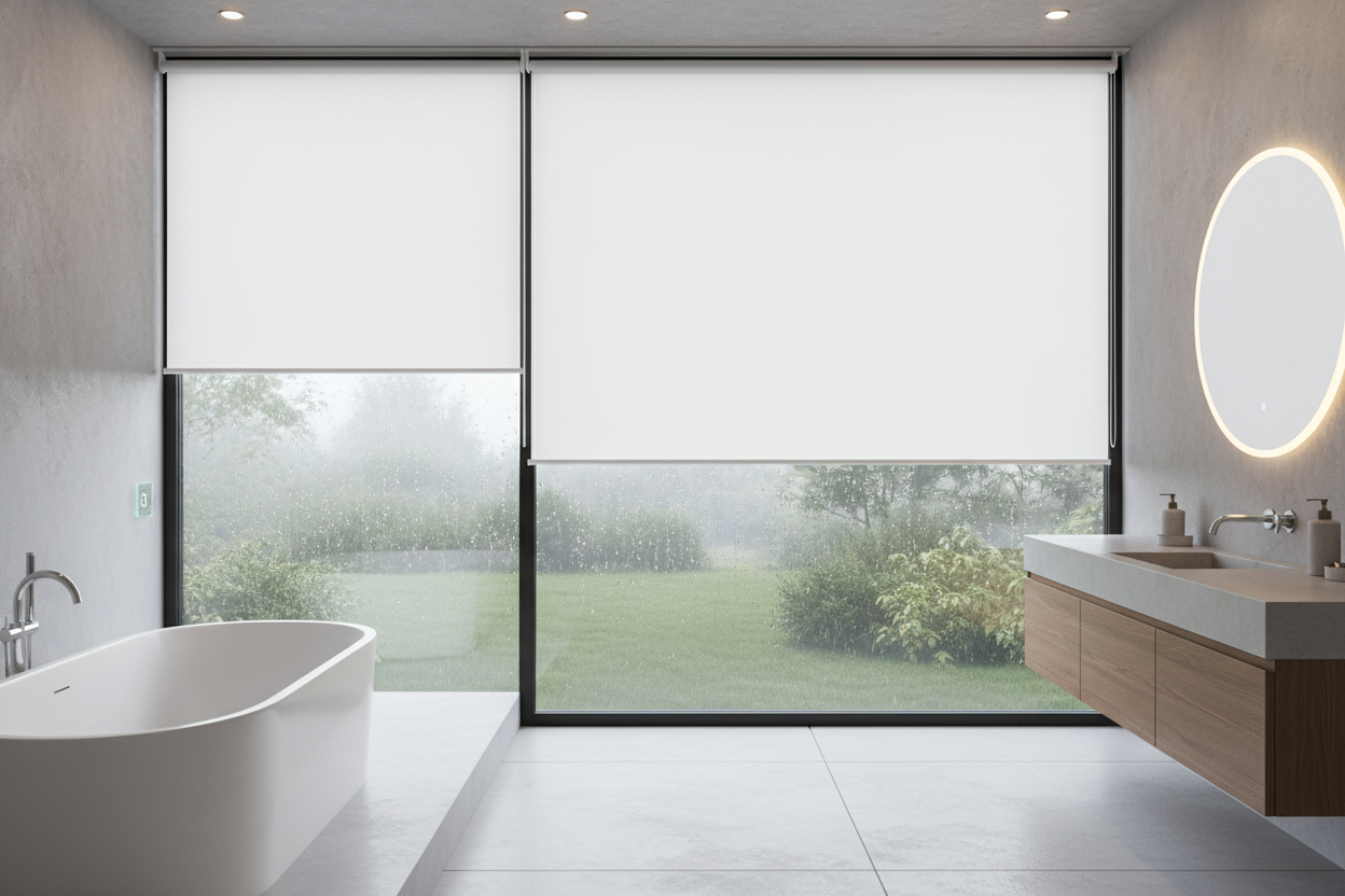 Why I Defend Using Plastic Shades for Windows in Damp Rooms