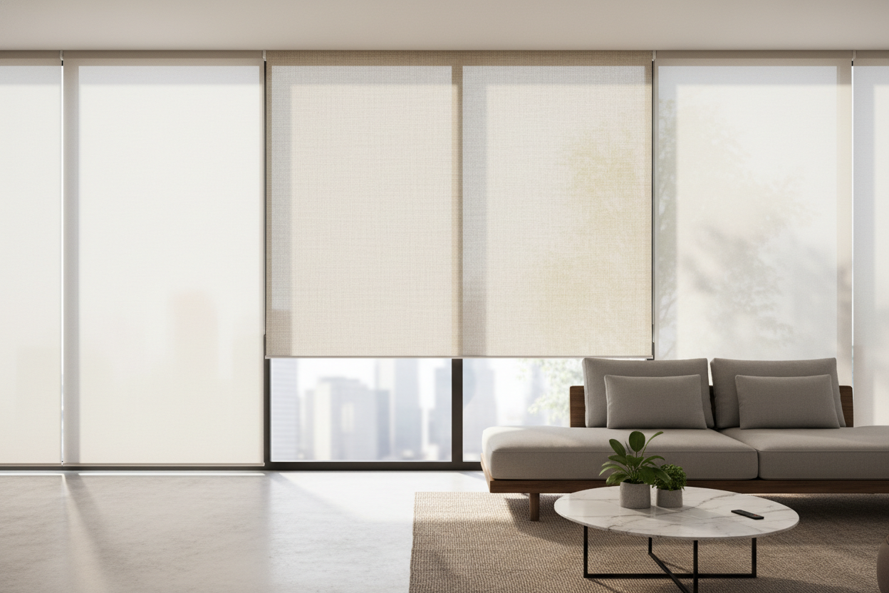 Transparent Shade vs Translucent Blinds: Why Neighbors Can See You
