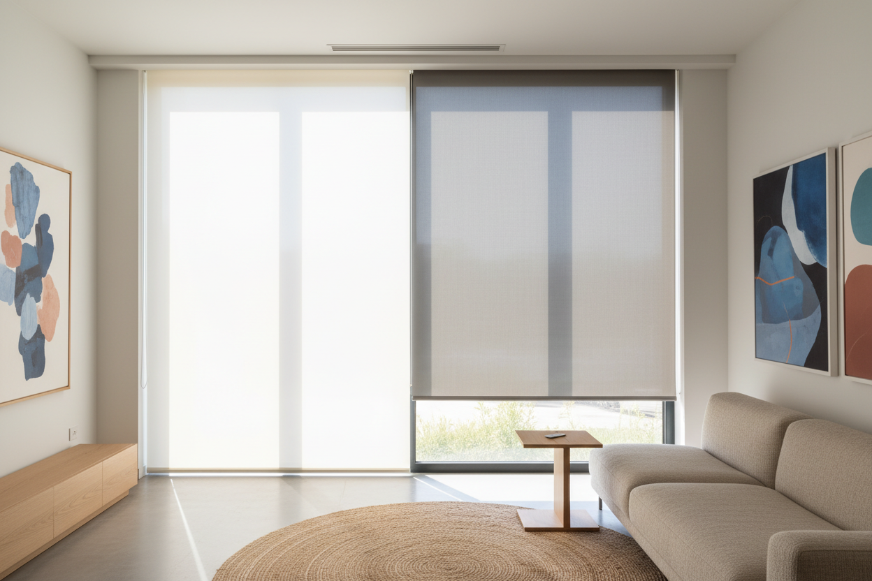 I Gave Up on Layered Curtains—Here's Why I Use a Double Layer Shade