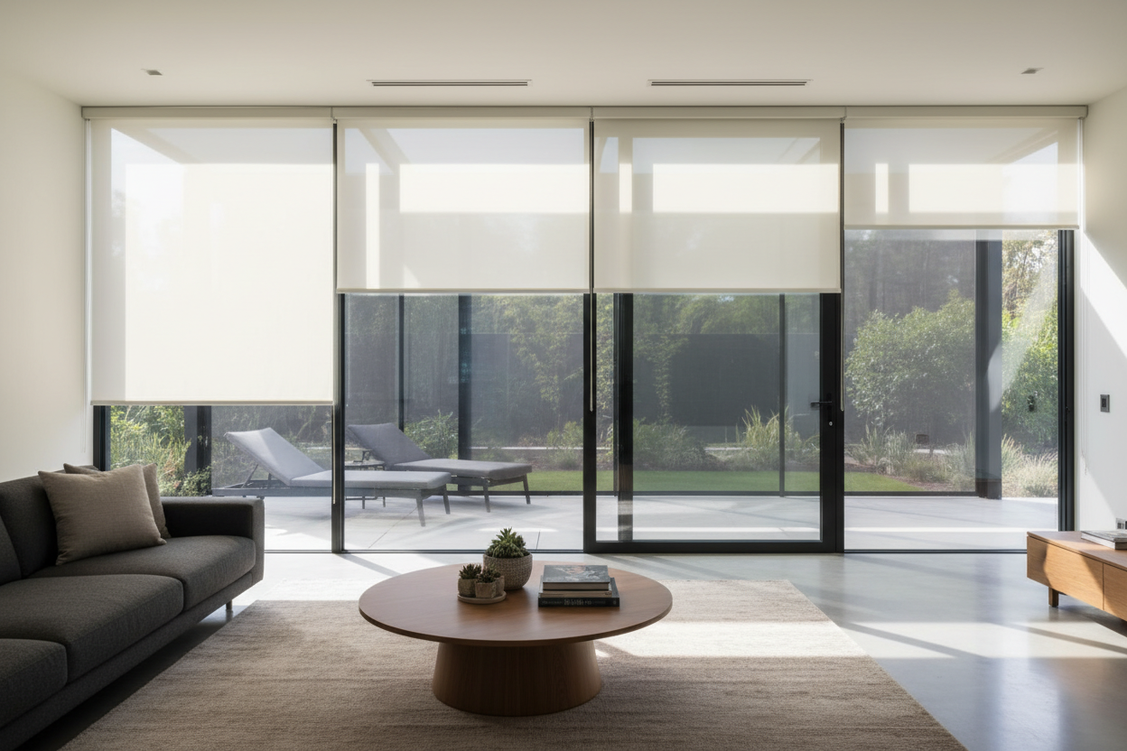 Your Patio Needs Screens for Shade, Not a Flimsy Umbrella