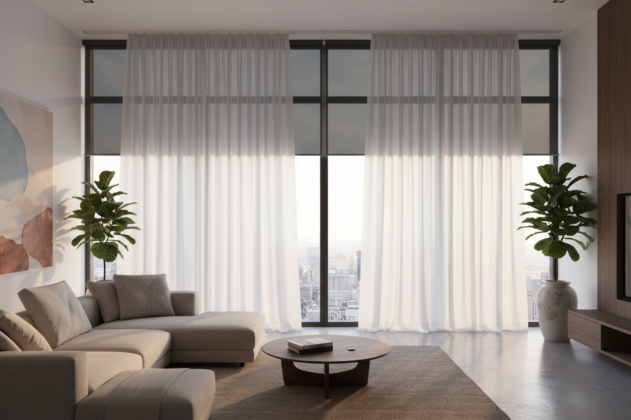 Your Screen Shade for Windows is Making Your Room Look Corporate