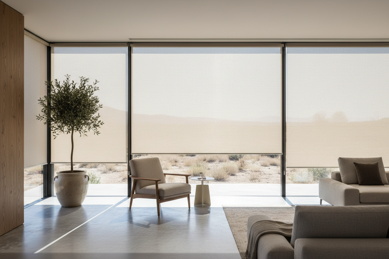 Stop Sweating: Why I Use a Sun Blocking Screen for Windows