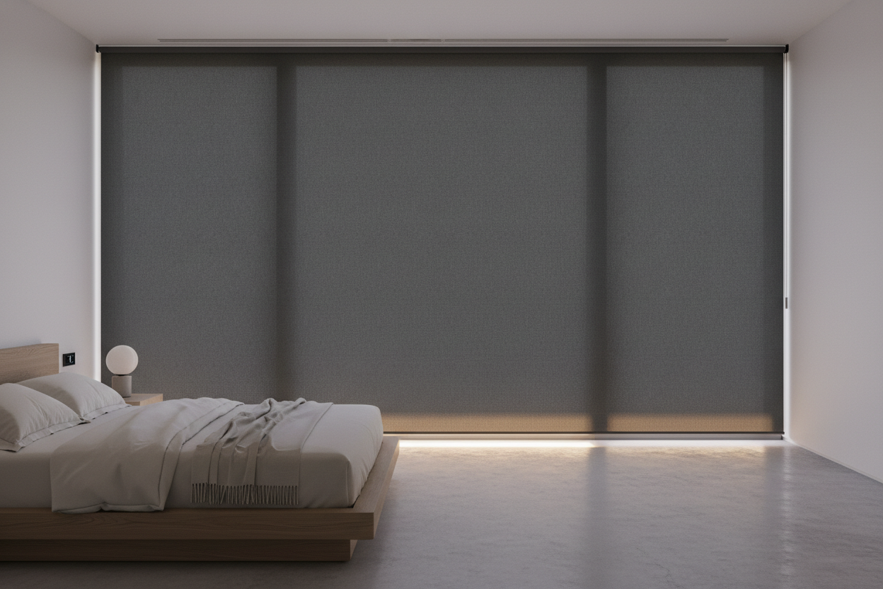 I Hate Smart Home Tech, But Auto Blackout Shades Changed My Mind