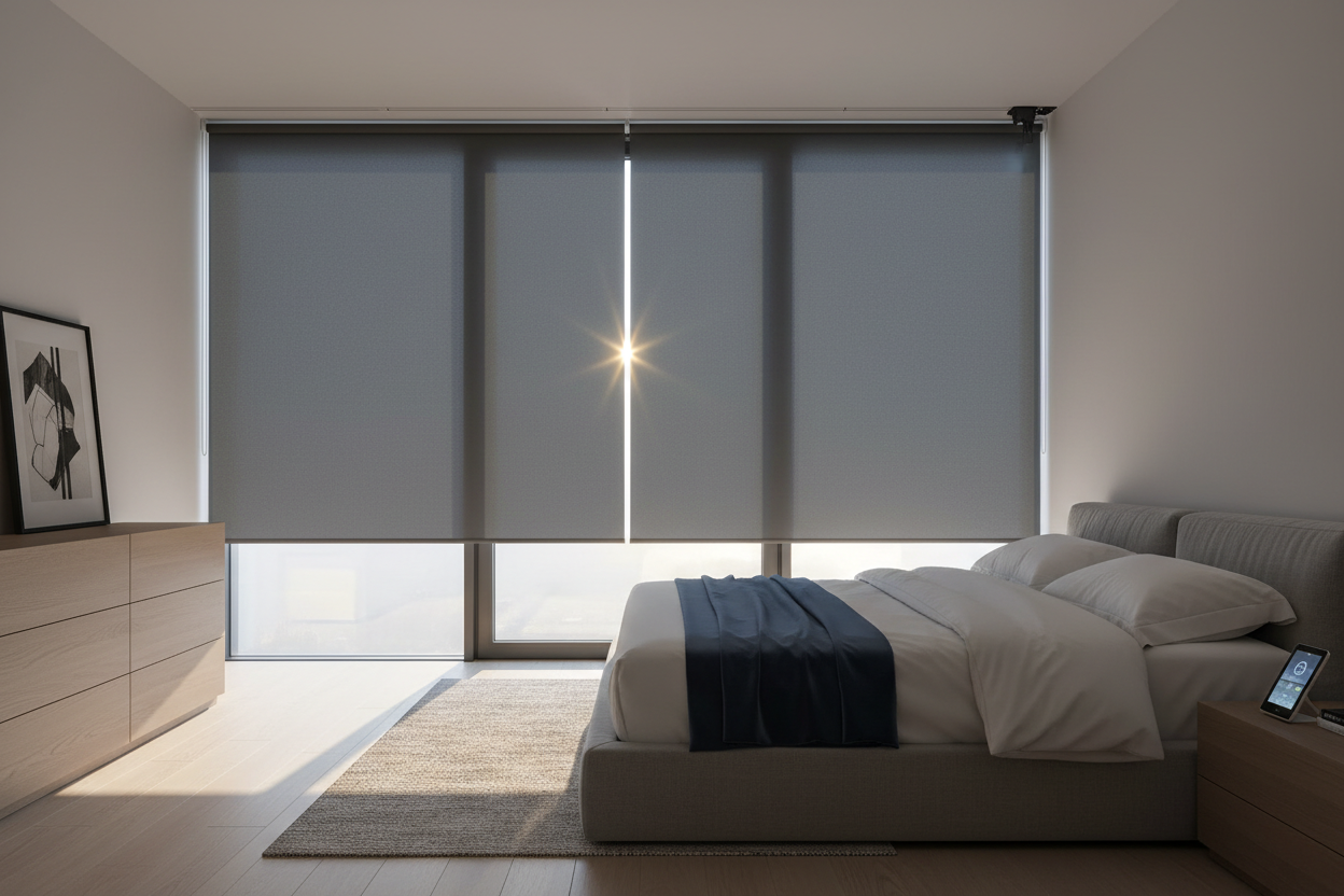 Why Your Motorized Shades Blackout Setup Fails at 6 AM