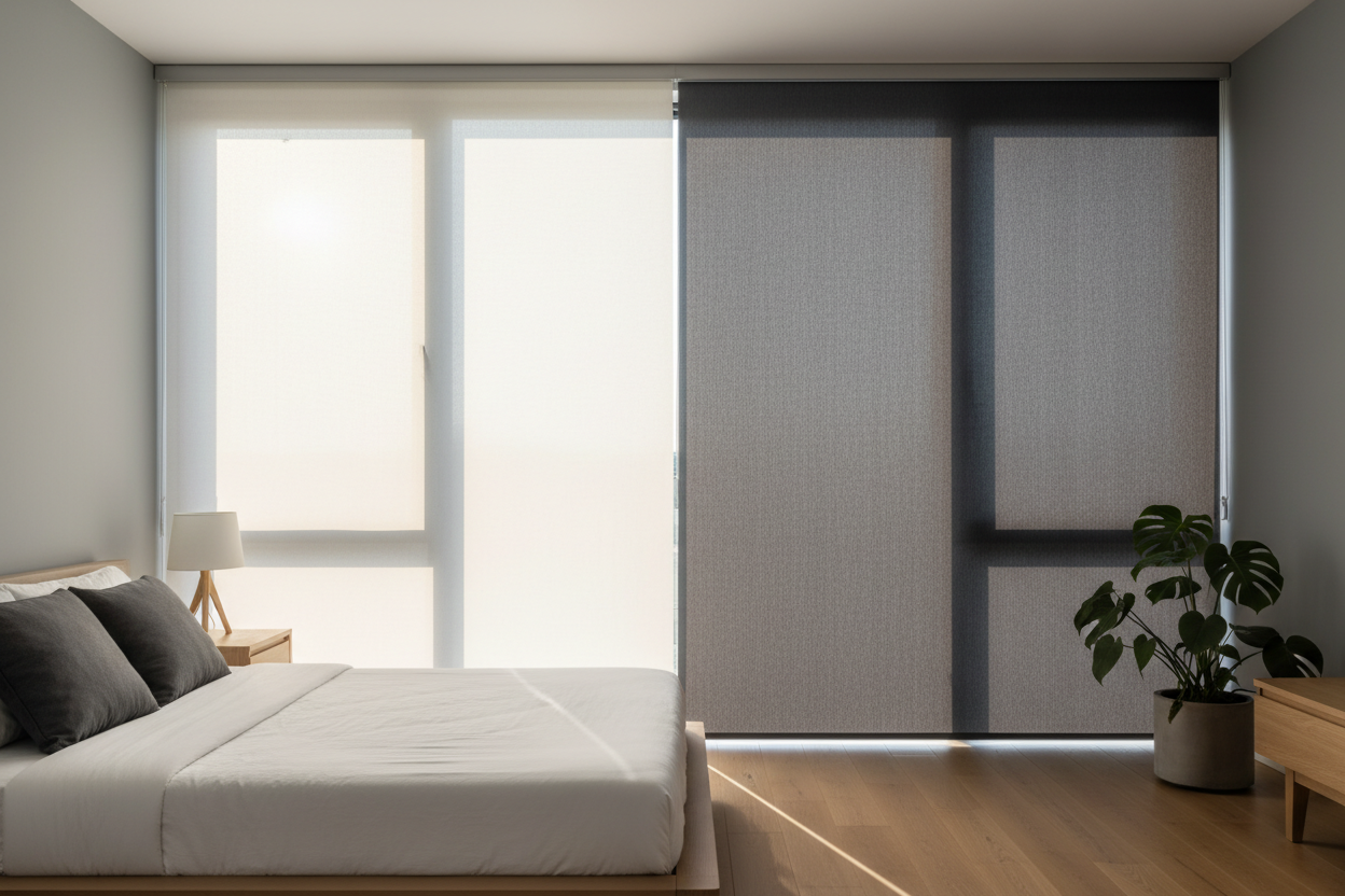 Your Blackout Temporary Shades Don't Have to Look Like Trash Bags