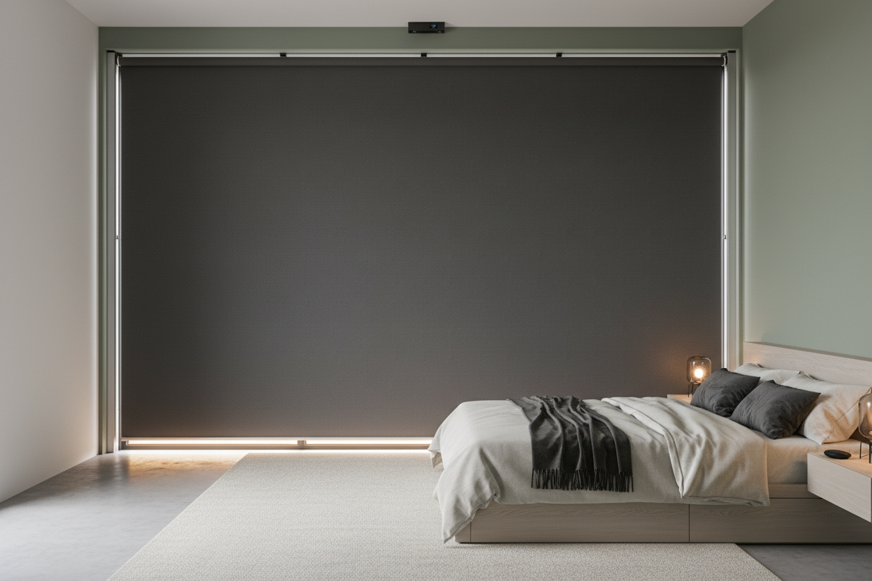 I Hated the Hardware, But Blackout Shades Side Tracks Saved My Sleep